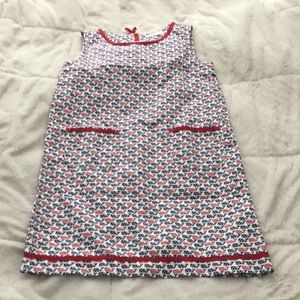 Vineyard Vines American whale shift dress